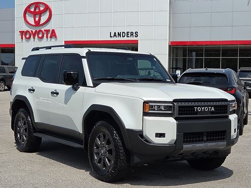 Used 2025 Toyota Land Cruiser AWD/4WD image 1