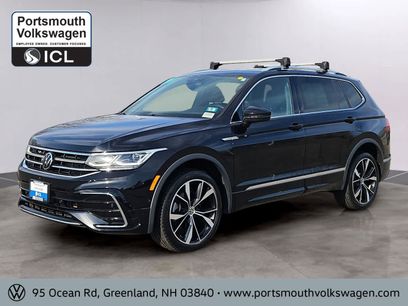 Certified 2023 Volkswagen Tiguan SEL R-Line