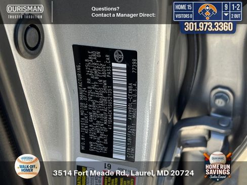 Used 2025 Toyota Camry LE FWD image 29
