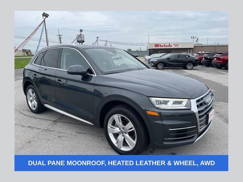 Used 2018 Audi Q5 2.0T Premium Plus AWD/4WD image 1