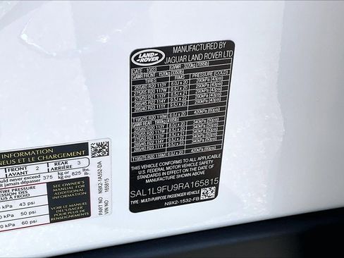 Used 2024 Land Rover Range Rover Sport Dynamic SE AWD/4WD image 32