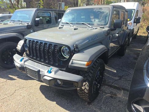 Used 2023 Jeep Wrangler Unlimited AWD/4WD image 1