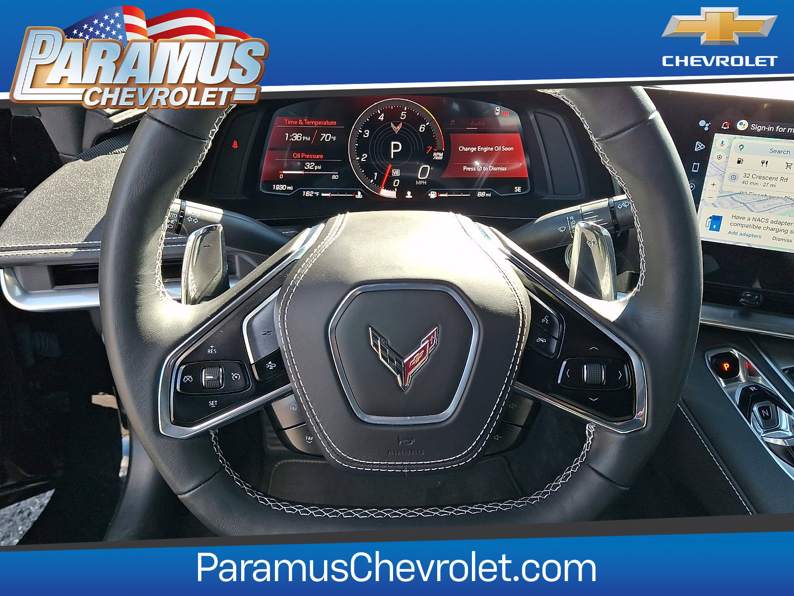 Used 2025 Chevrolet Corvette Stingray Coupe w/ 1LT RWD image 17
