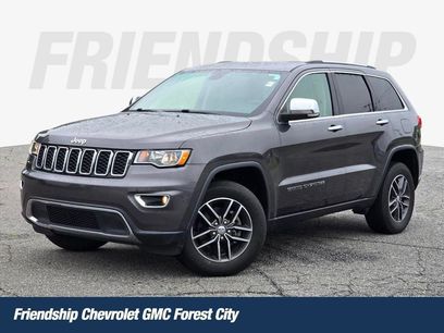 Used 2017 Jeep Grand Cherokee Limited w/ Trailer Tow Group IV