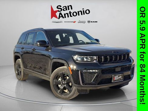 New 2026 Jeep Grand Cherokee Limited w/ Limited Altitude Package RWD image 1