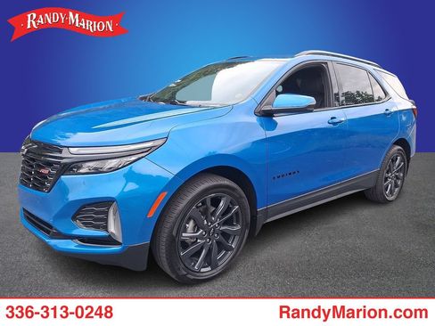 Used 2024 Chevrolet Equinox RS w/ RS Leather Package FWD image 1