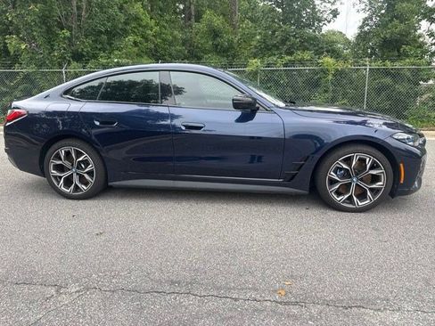 Used 2024 BMW i4 eDrive35 w/ M Sport Package RWD image 8