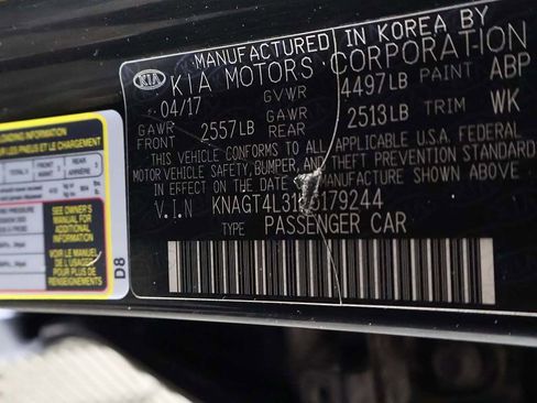 Used 2017 Kia Optima LX FWD image 42