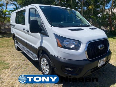 Used 2025 Ford Transit 250 Low Roof w/ Exterior Upgrade Package RWD image 1