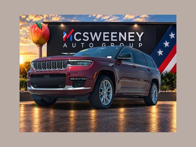 Used 2022 Jeep Grand Cherokee L Summit w/ Advanced Protech Group IV AWD/4WD 360° Tour