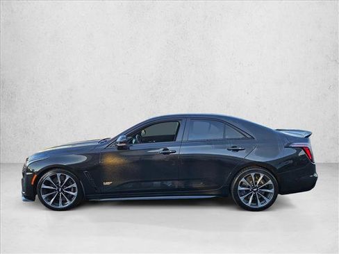 Used 2024 Cadillac CT4 V Blackwing w/ Climate Package image 9