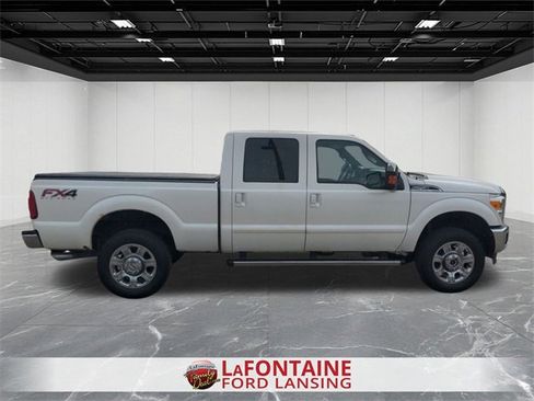 Used 2015 Ford F250 Lariat w/ Lariat Ultimate Package image 7