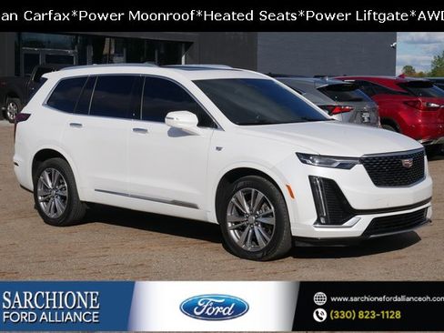Used 2020 Cadillac XT6 Premium Luxury image 1