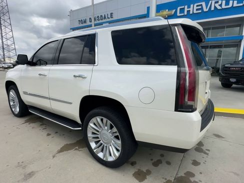 Used 2015 Cadillac Escalade Platinum AWD/4WD image 7