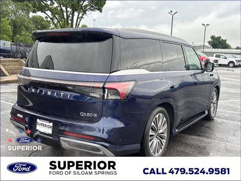 Used 2025 INFINITI QX80 Sensory AWD/4WD image 3