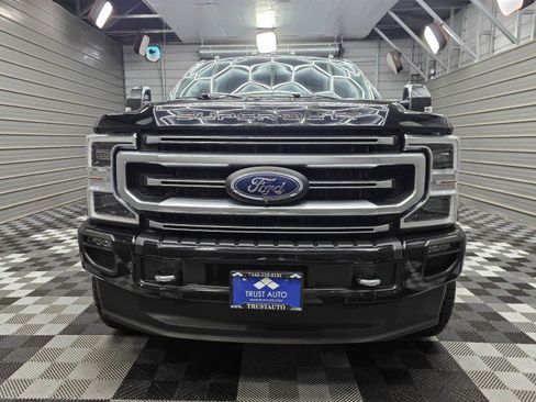Used 2020 Ford F350 Platinum AWD/4WD image 4
