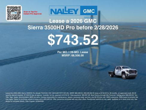 New 2026 GMC Sierra 3500 Pro w/ Convenience Package image 3