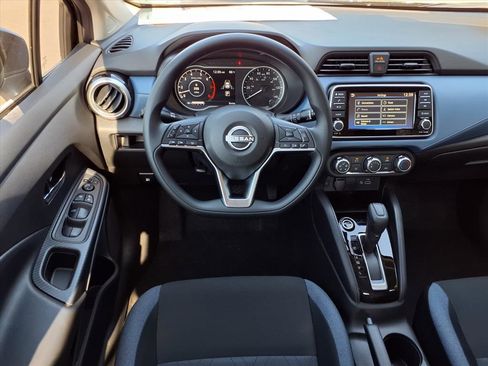 New 2025 Nissan Versa SV w/ Trunk Package image 15