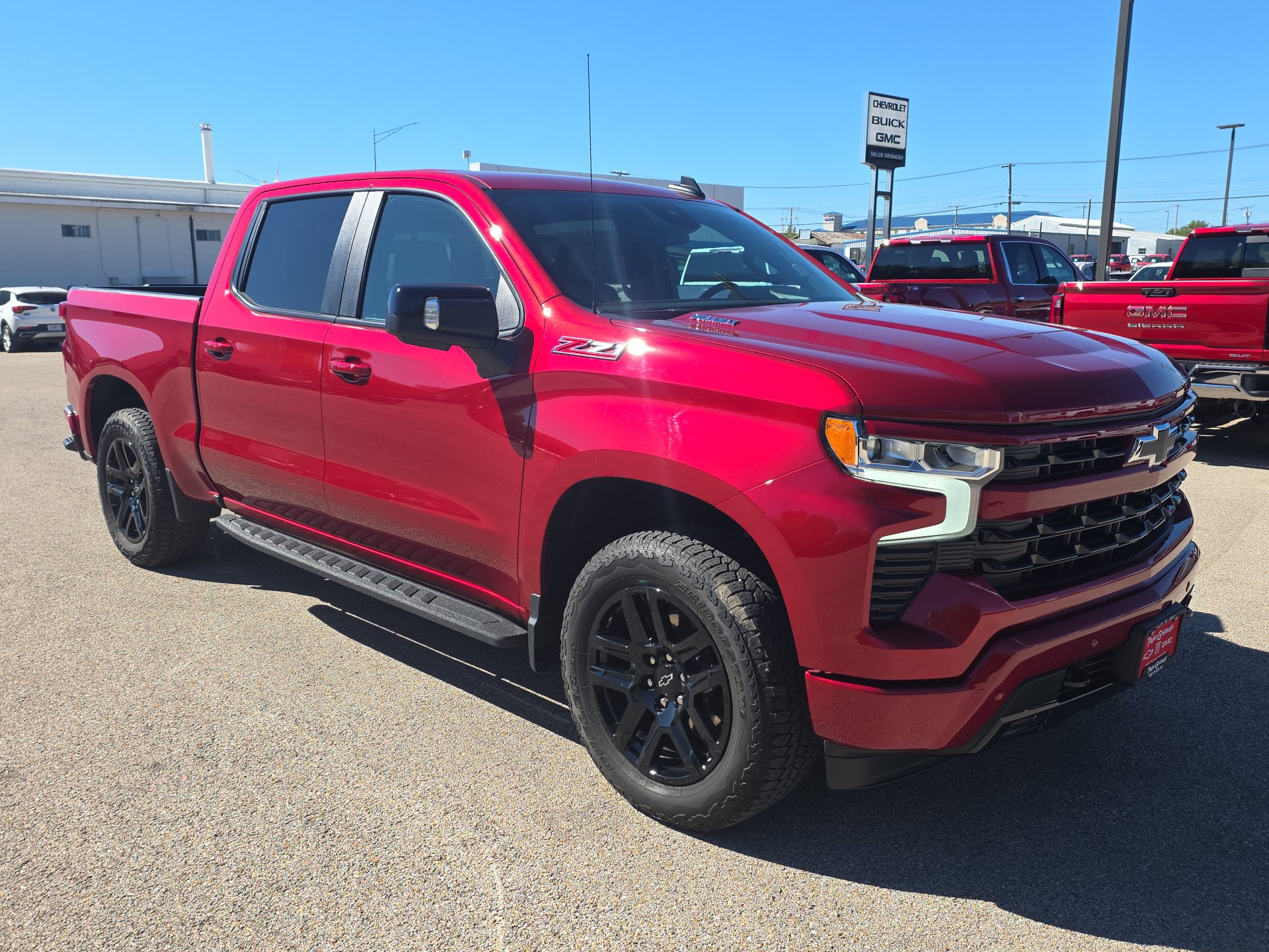 Used 2026 Chevrolet Silverado 1500 RST AWD/4WD image 2