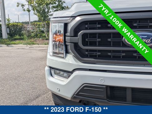 Certified 2023 Ford F150 XLT w/ Equipment Group 302A High AWD/4WD image 10
