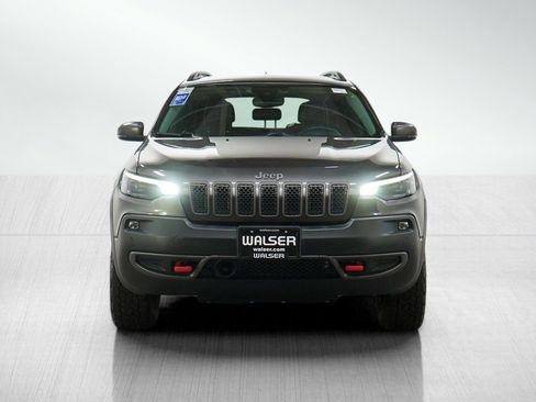 Used 2021 Jeep Cherokee Trailhawk w/ Sun, Sound & Nav Group AWD/4WD image 8