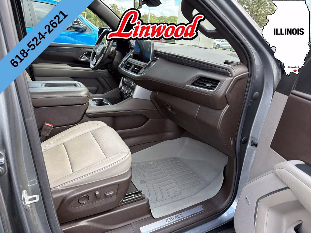 Used 2021 GMC Yukon SLT w/ SLT Premium Package AWD/4WD image 6