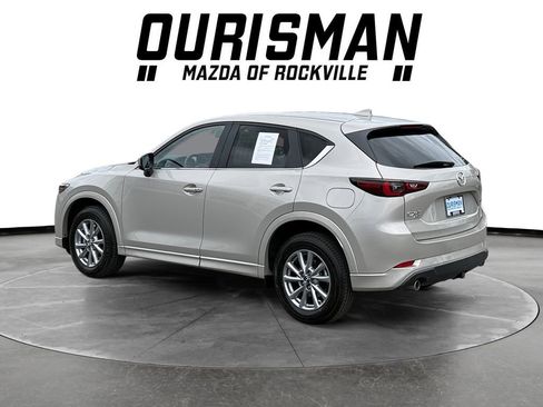 Used 2025 MAZDA CX-5 AWD 2.5 S w/ Preferred Package image 4