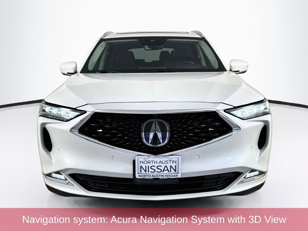 Used 2022 Acura MDX w/ Advance Package AWD/4WD image 2