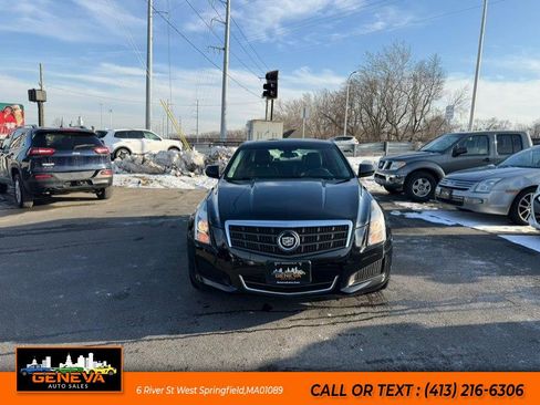 Used 2014 Cadillac ATS 2.0T AWD Sedan image 2