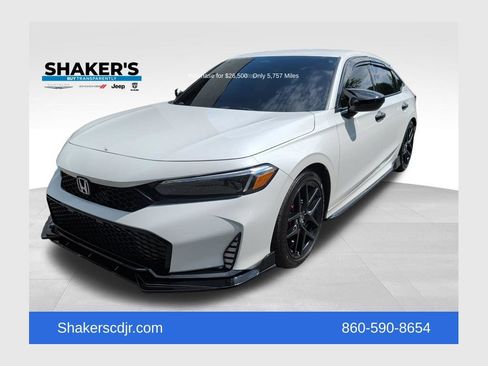 Used 2025 Honda Civic Sport image 1