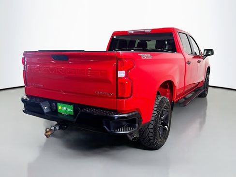 Used 2020 Chevrolet Silverado 1500 Custom Trail Boss w/ Custom Convenience Package AWD/4WD image 10