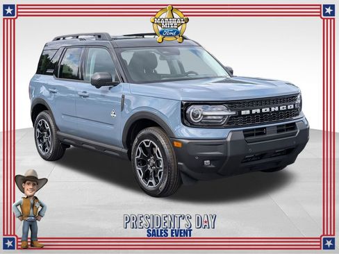New 2025 Ford Bronco Sport Outer Banks w/ Outer Banks Tech Package+ image 1