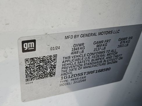 Used 2024 Chevrolet Malibu LT image 34