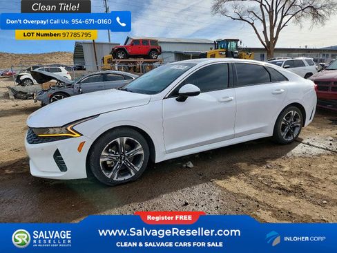 Used 2022 Kia K5 EX w/ EX Premium Package image 1