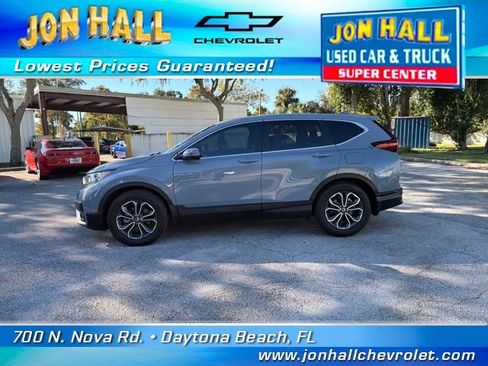 Used 2022 Honda CR-V EX-L image 4