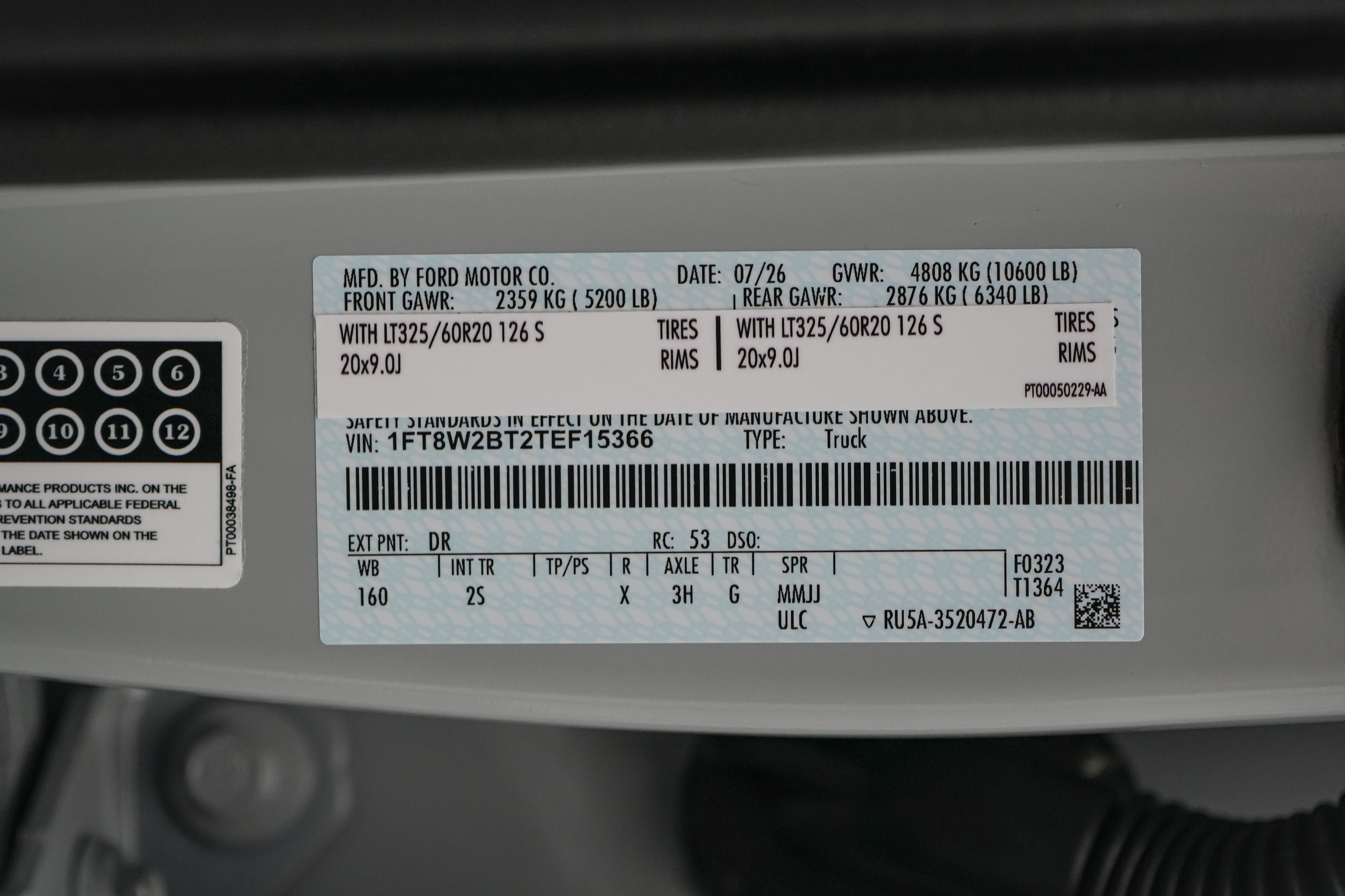New 2026 Ford F250 XLT w/ XLT Premium Package AWD/4WD image 45