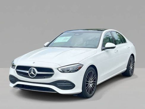 Used 2026 Mercedes-Benz C 300 4MATIC Sedan image 4