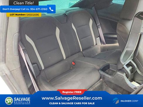 Used 2017 Chevrolet Camaro LT RWD image 13
