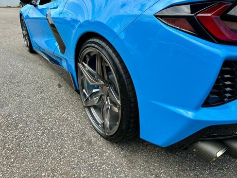 Used 2021 Chevrolet Corvette Stingray Coupe w/ Engine Appearance Package RWD image 28
