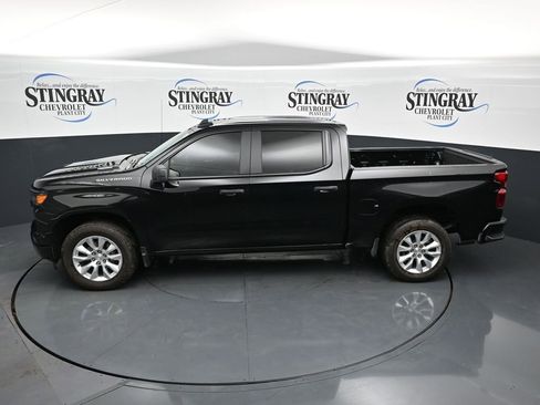 Used 2025 Chevrolet Silverado 1500 Custom RWD image 21