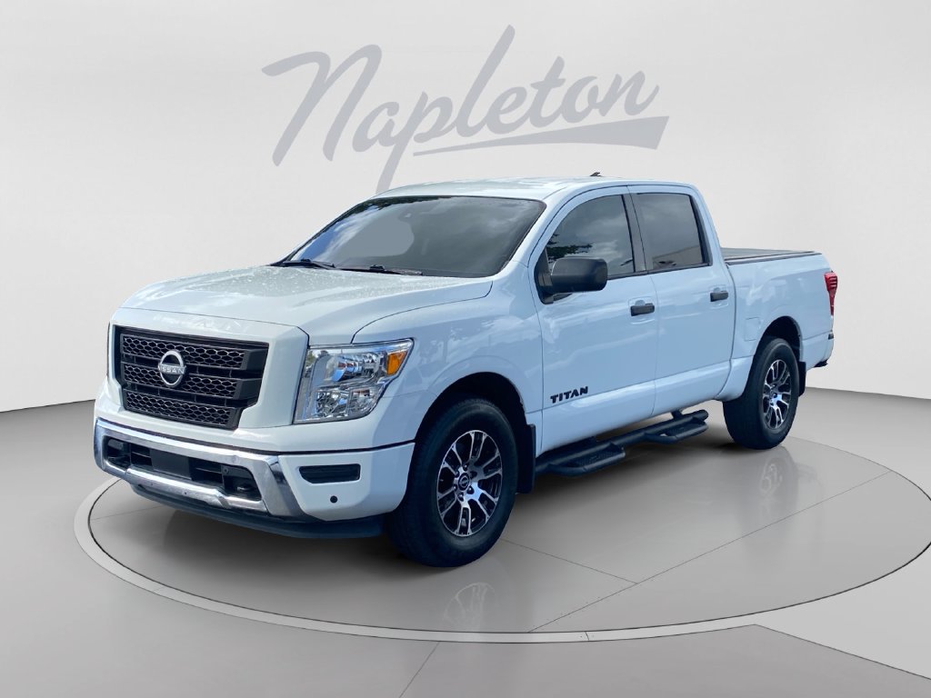 Used 2023 Nissan Titan SV w/ SV Convenience Package AWD/4WD image 1