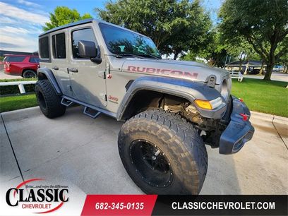 Used 2019 Jeep Wrangler Unlimited Rubicon