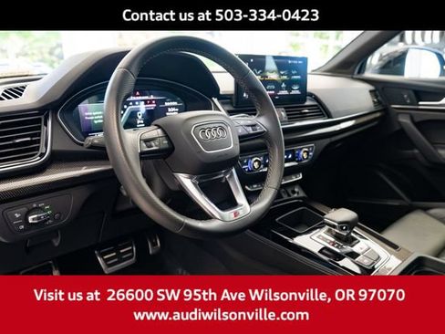 Used 2023 Audi SQ5 Premium Plus AWD/4WD image 25