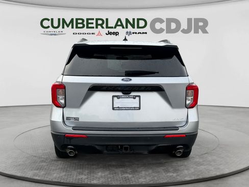 Used 2023 Ford Explorer ST-Line w/ Class IV Trailer Tow Package AWD/4WD image 7