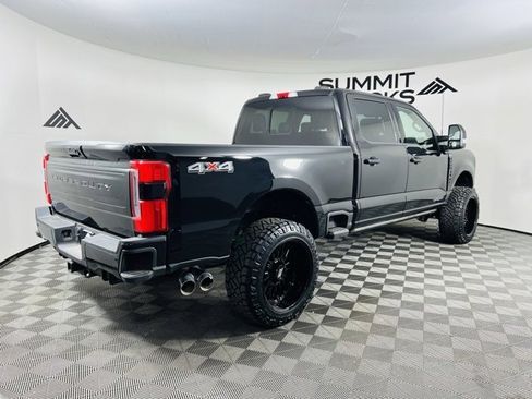 Used 2025 Ford F350 Platinum image 4
