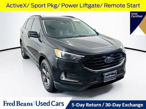 Certified 2022 Ford Edge SEL w/ Sport Appearance Package AWD/4WD image 1