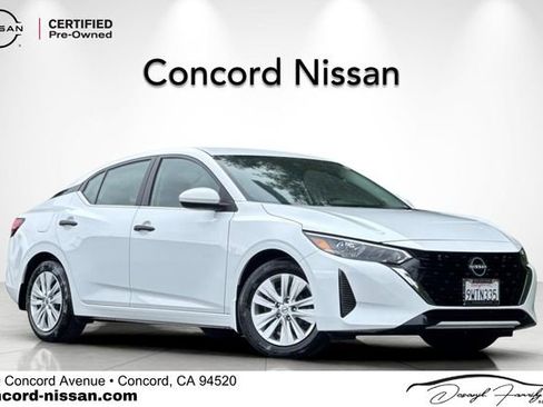 Certified 2025 Nissan Sentra S FWD image 1