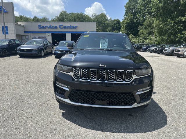 Used 2022 Jeep Grand Cherokee Summit AWD/4WD image 12