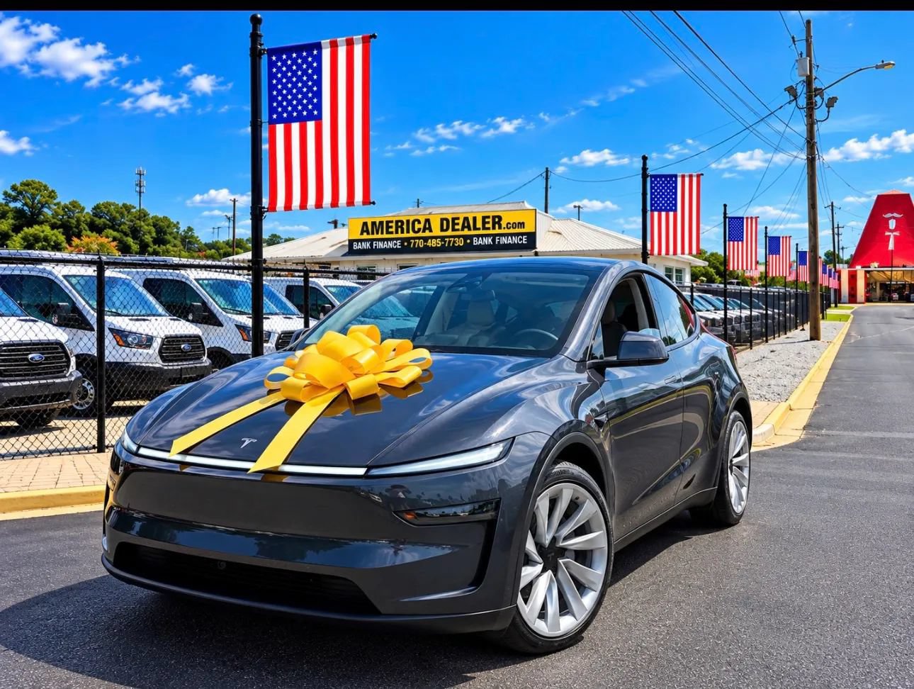 Used 2026 Tesla Model Y 2WD image 5