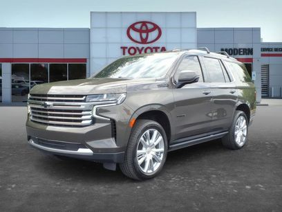 Used 2021 Chevrolet Tahoe High Country w/ Premium Package